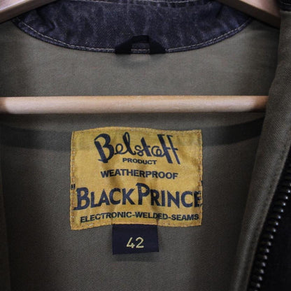Vintage Belstaff Black Prince Denim Jacket Small