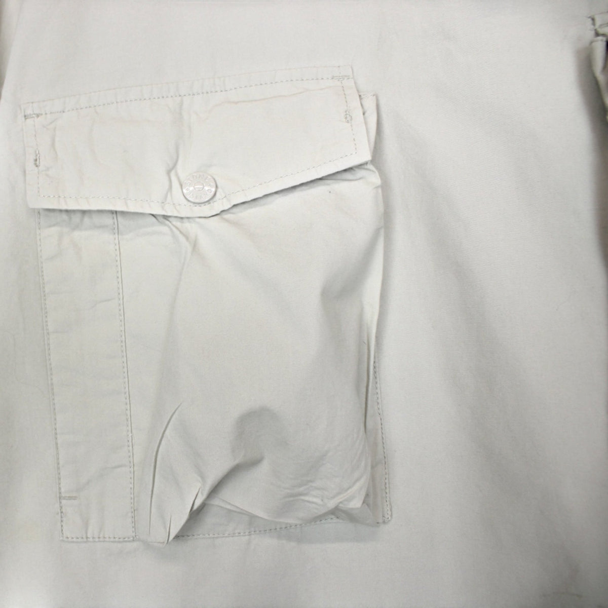 Stone Island Ghost SS 2019 Cotton Resin Smock Large