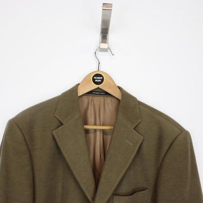 Vintage Balmain Paris Wool Blazer XL