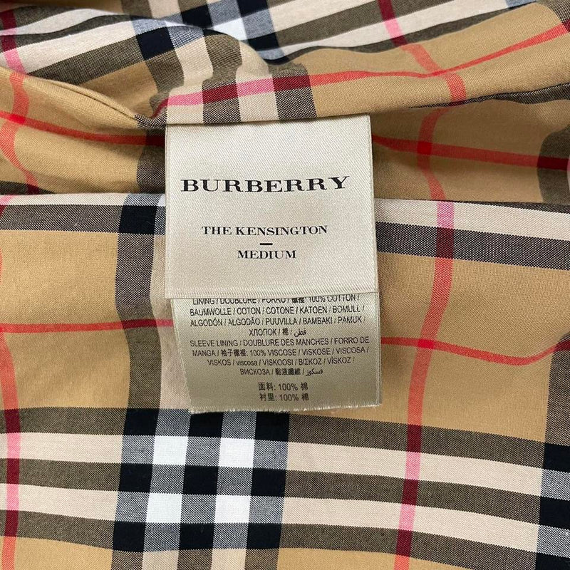 Burberry London Kensington Trench Coat Medium