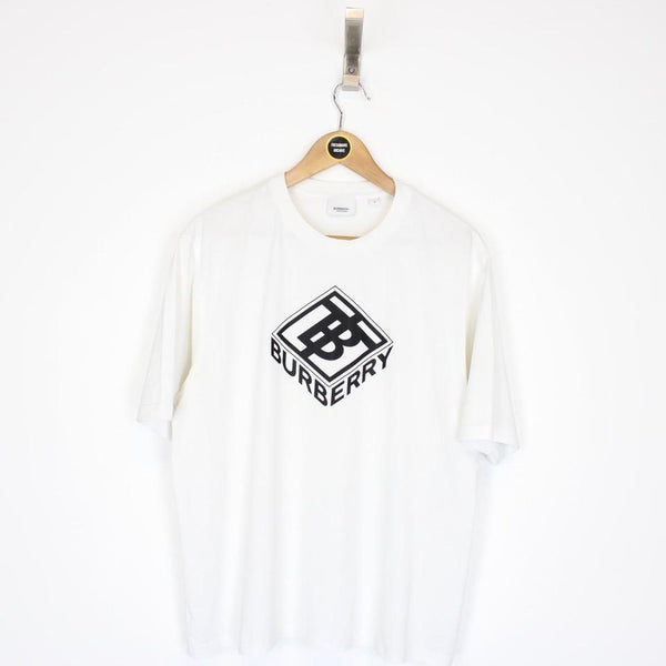 Burberry Ellison Logo T-Shirt Medium