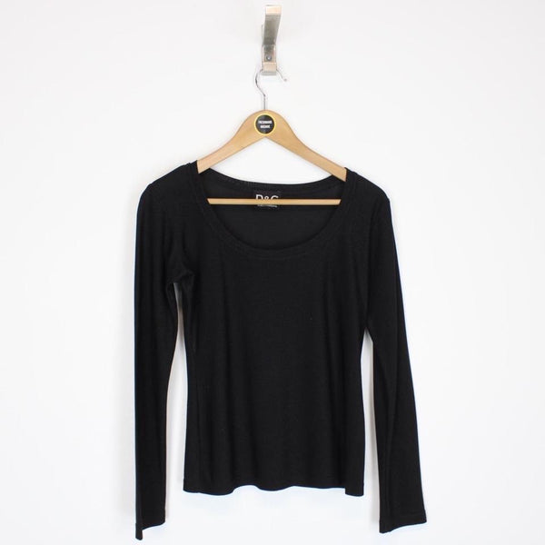 Vintage Dolce & Gabbana Silk Top Small