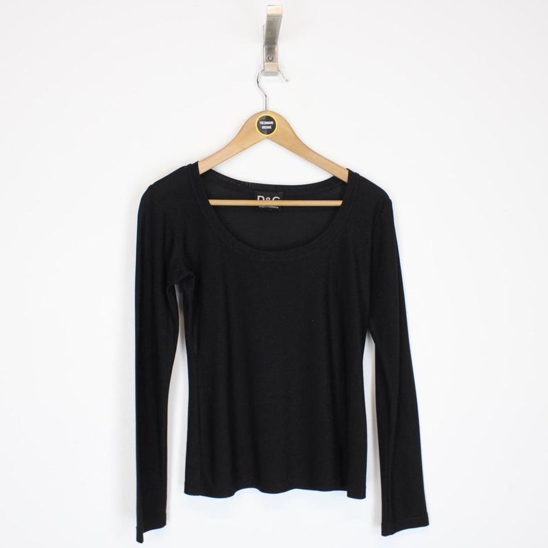 Vintage Dolce & Gabbana Silk Top Small