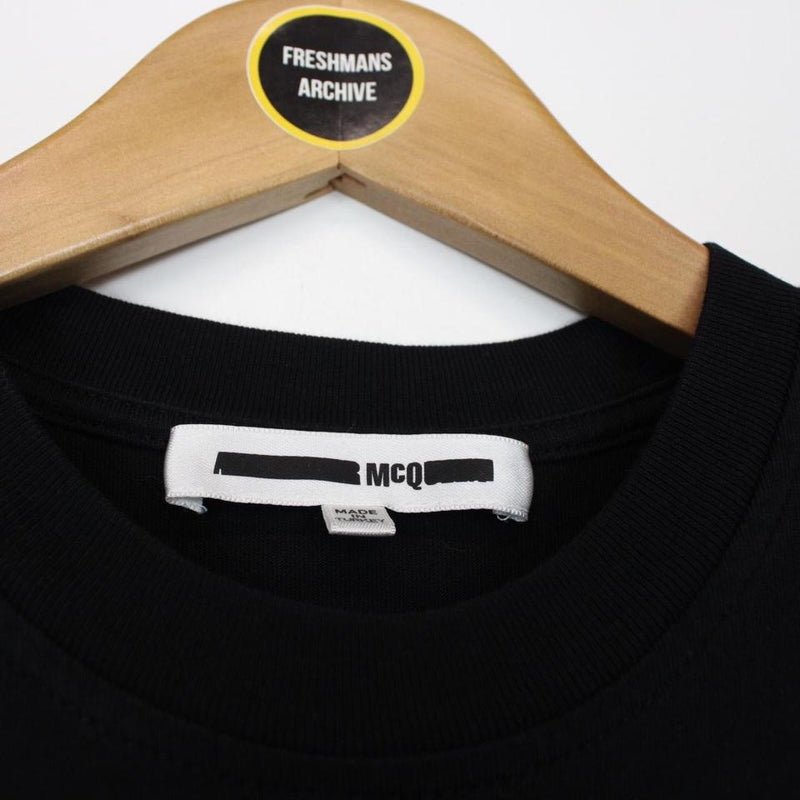 Alexander McQueen Swallow T-Shirt XXS