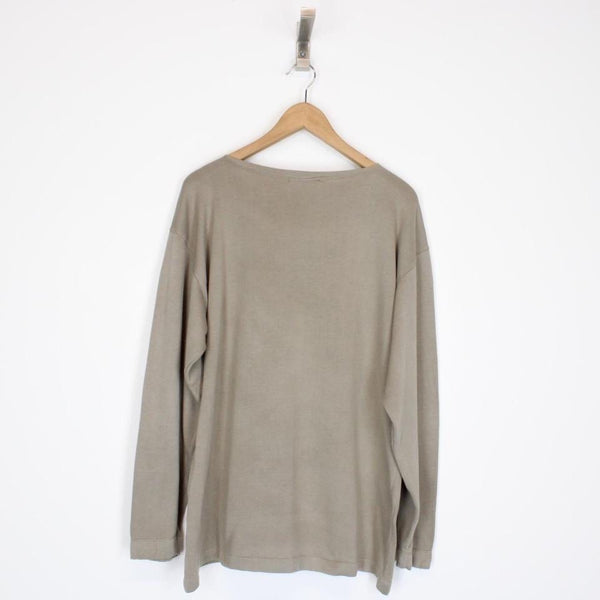 Vintage 80s Stone Island Compass Sweatshirt Large