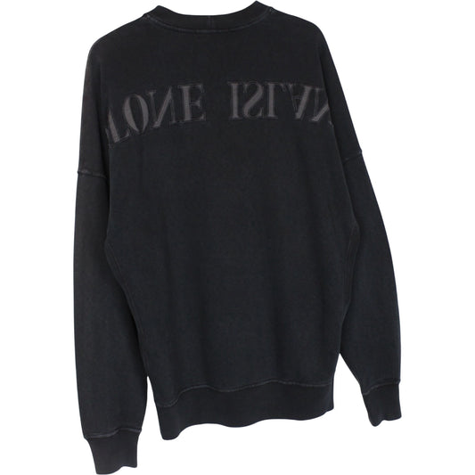 Stone Island SS 2019 Compass Logo Sweatshirt Large