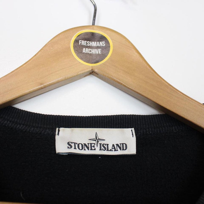 Stone Island AW 2017 Grid Camo Sweatshirt Small