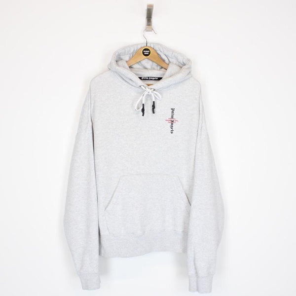 Palm Angels Statement Logo Hoodie Medium