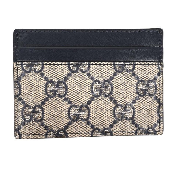 Gucci Ophidia GG Monogram Leather Card Holder