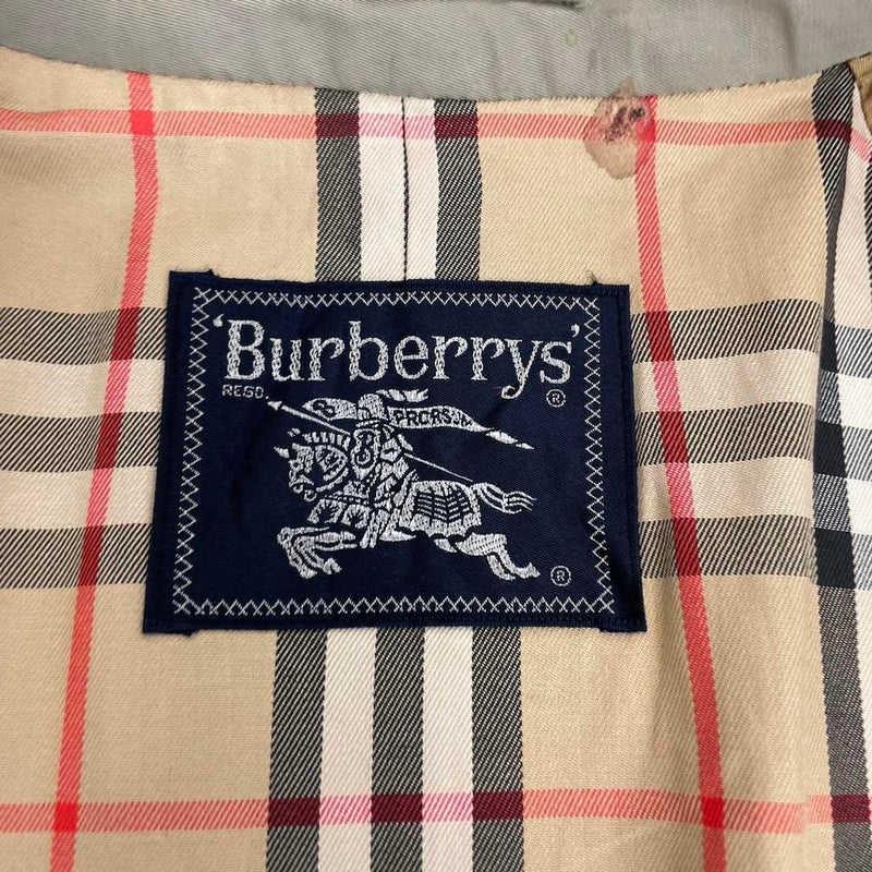 Vintage Burberry Trench Coat Medium