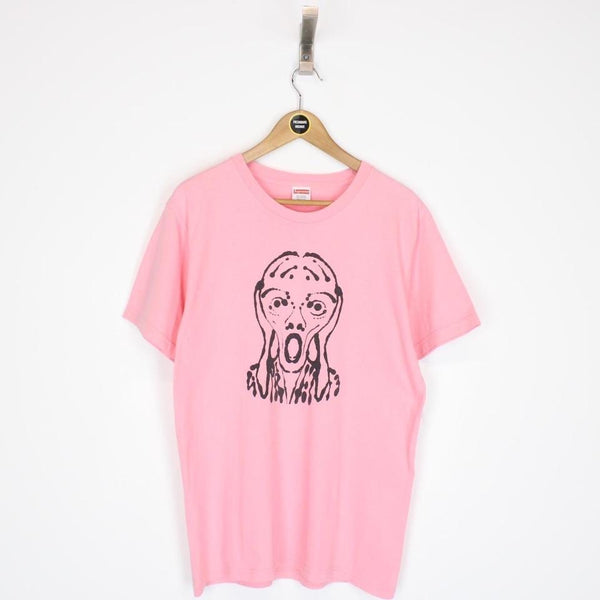 Supreme 2017 Scream Graphic T-Shirt Medium