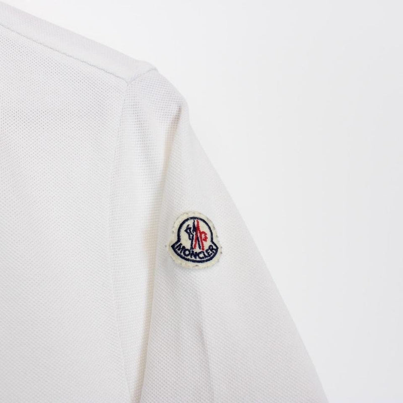 Moncler Maglia Manica Corta Polo Shirt Medium