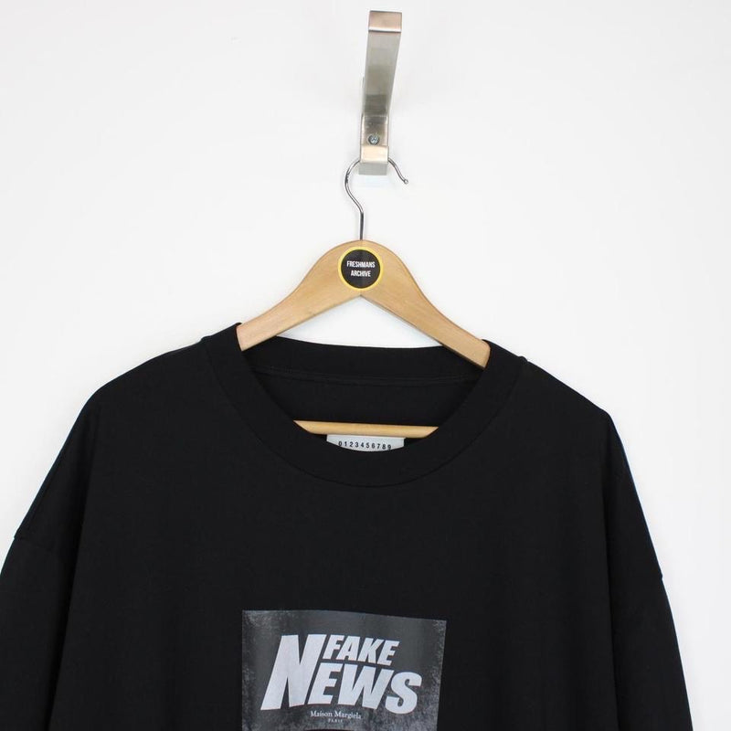 Maison Margiela 10 Fake News T-Shirt XXL – Freshmans Archive