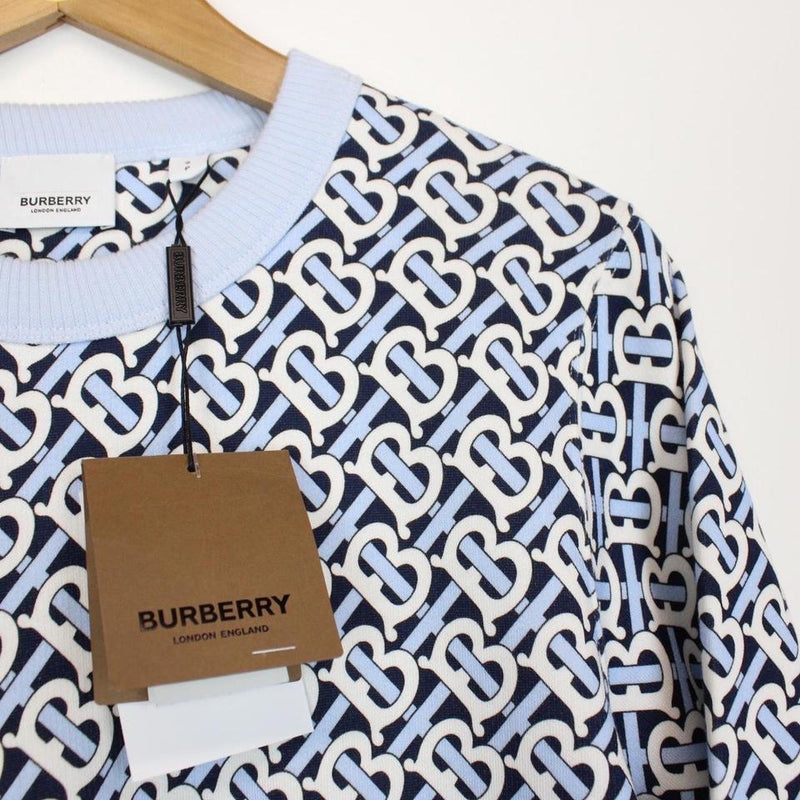 Burberry Fairhall Monogram Sweatshirt (XS,S)