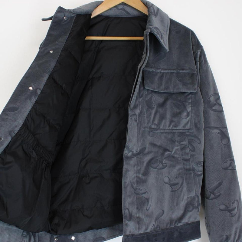 Dior x Kenny Scarf 2021 Technical Velvet Jacket Small