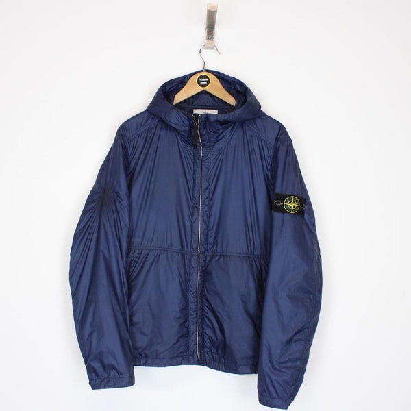 Stone Island SS 2015 Micro Rip Stop Primaloft Jacket Large