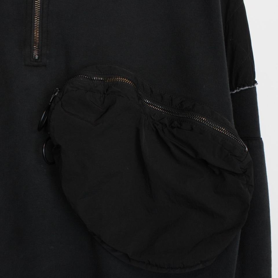 Off White Parachute Sweatshirt Large
