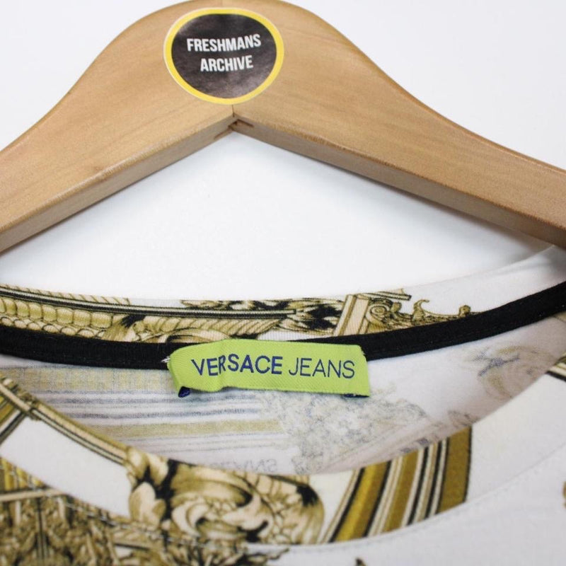 Versace Jeans Baroque Print T-Shirt XXL