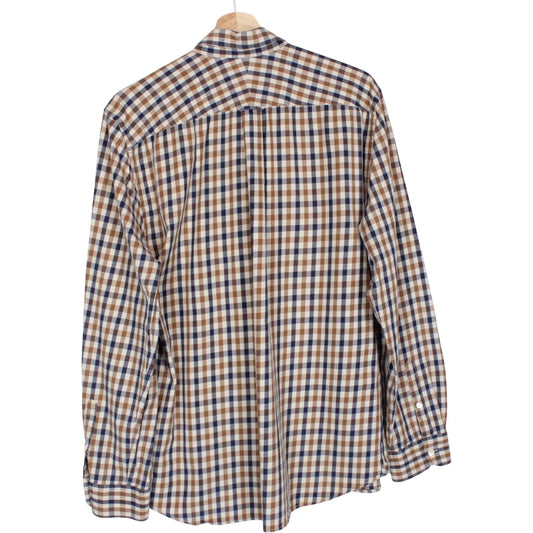 Aquascutum House Check Shirt Large
