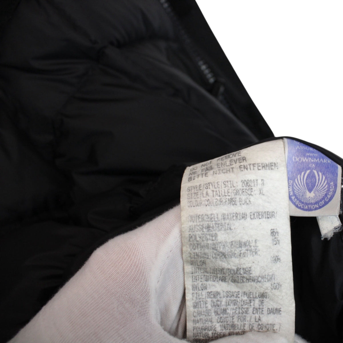 Canada Goose Langford Down Coat XL