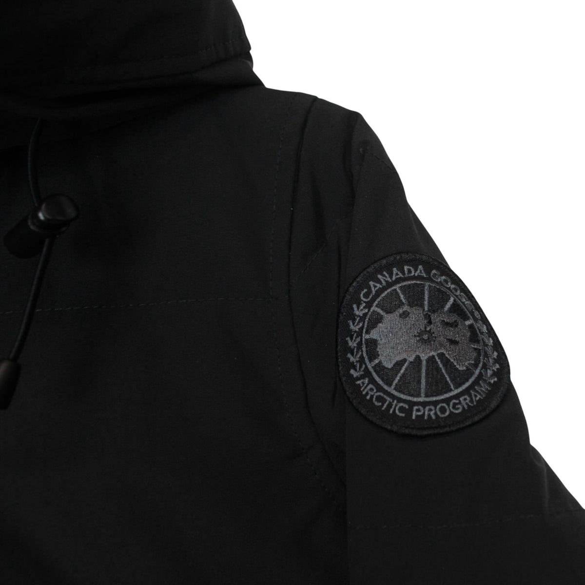 Canada Goose Shelburne Parka Black Label Down Coat XS