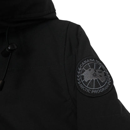 Canada Goose Shelburne Parka Black Label Down Coat XS