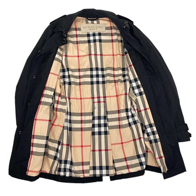 Burberry Brit Trench Coat Large
