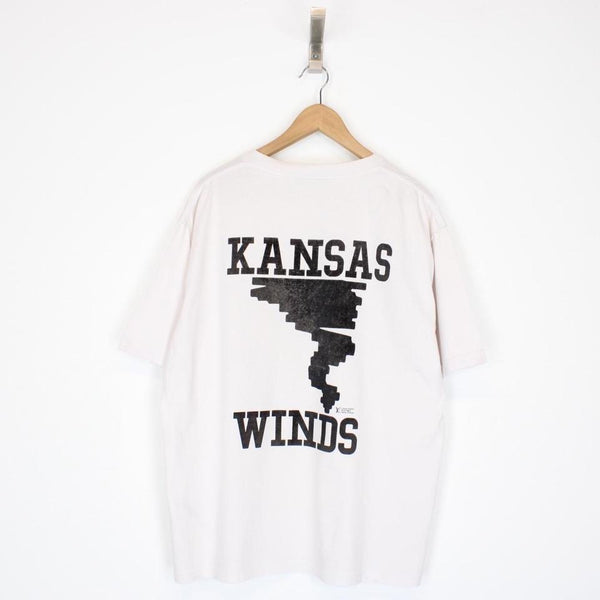 Louis Vuitton 2019 Kansas Winds Not Home T-Shirt XL