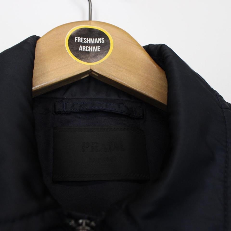 Prada 2020 Nylon Coach Jacket XS