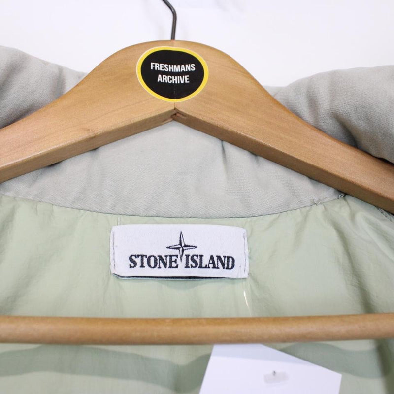 Stone Island AW 2017 Resin Poplin Down Jacket Small