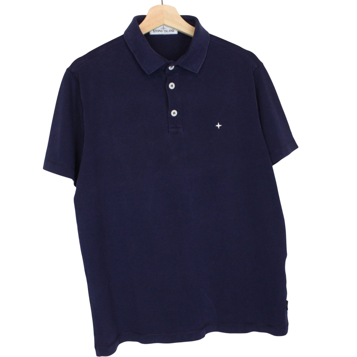 Stone Island Polo Shirt Medium
