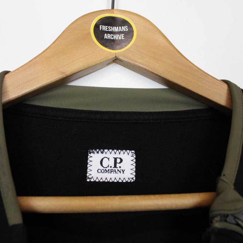 CP Company Articulated Zip Arm Goggle Sweatshirt XL
