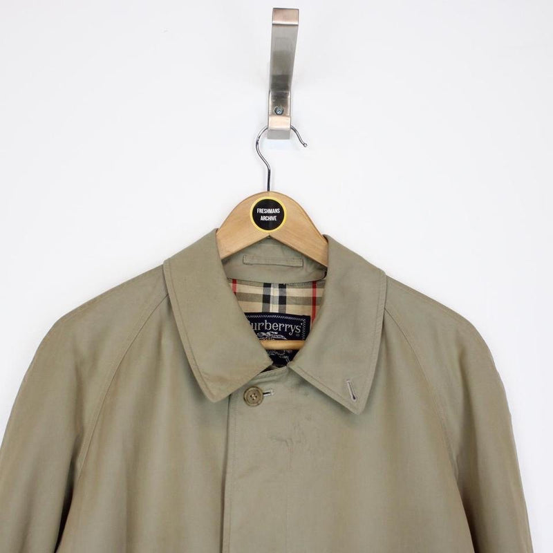 Vintage Burberry Trench Coat Large