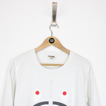Bape Shark Graphic T-Shirt Large