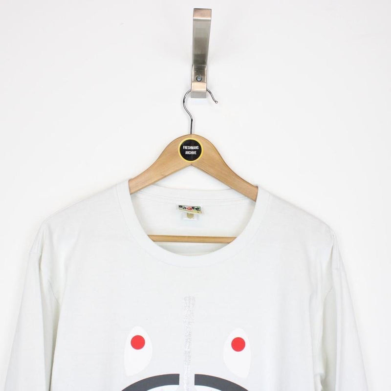 Bape Shark Graphic T-Shirt Large