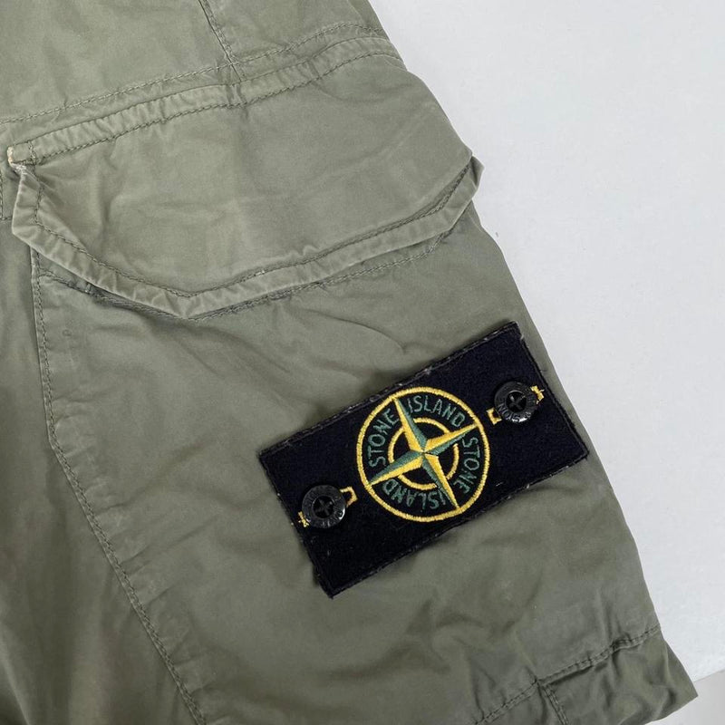 Stone Island SS 2020 RE-T Fit Cargo Trousers Small