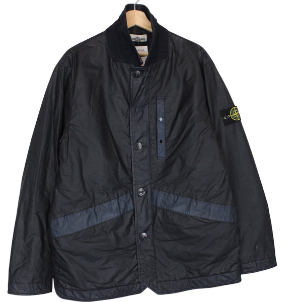 Stone Island AW 2013 Mussola Gommata Jacket XL
