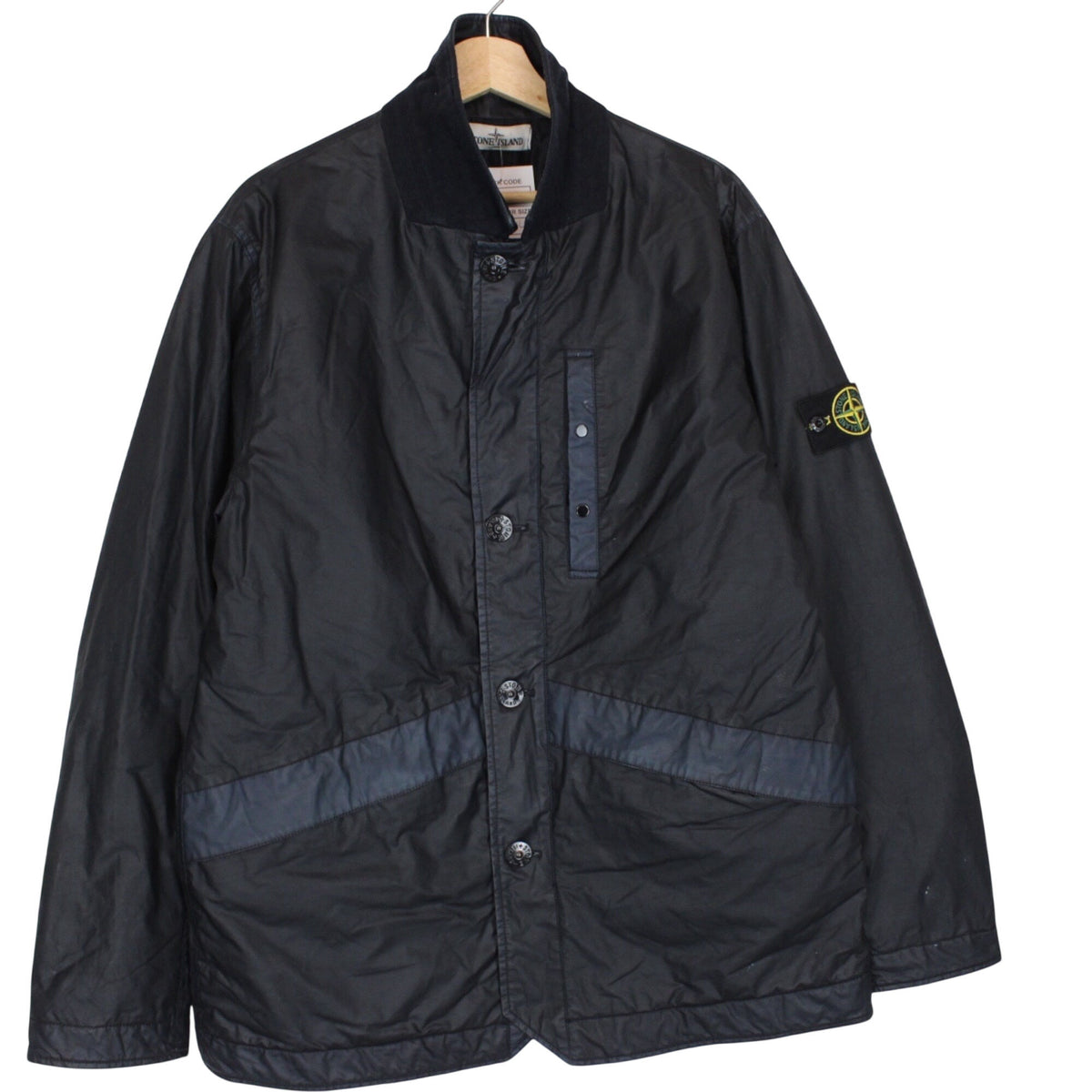 Stone Island AW 2013 Mussola Gommata Jacket XL