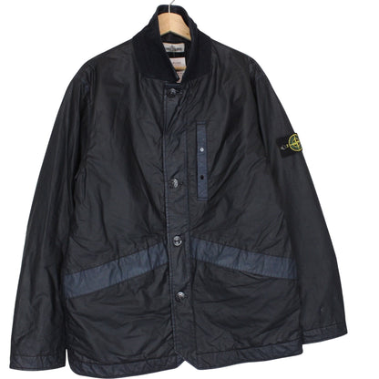 Stone Island AW 2013 Mussola Gommata Jacket XL