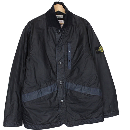 Stone Island AW 2013 Mussola Gommata Jacket XL