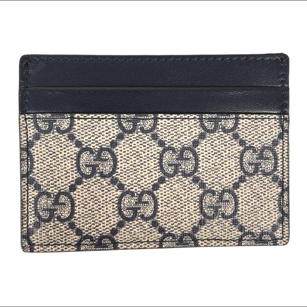 Gucci Ophidia GG Monogram Leather Card Holder