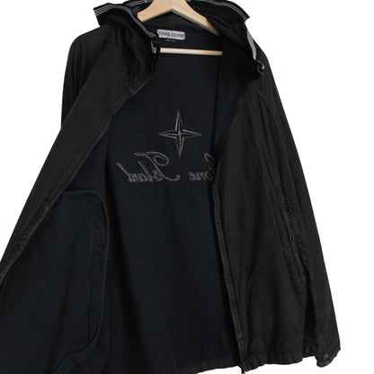 Vintage Stone Island SS 2005 Script Logo Jacket XL