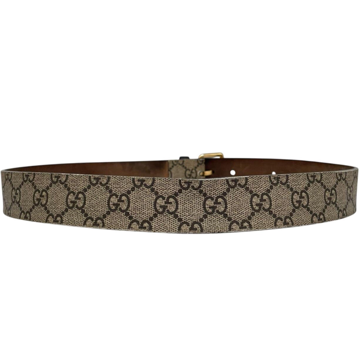 Gucci GG Supreme Tiger Print Belt