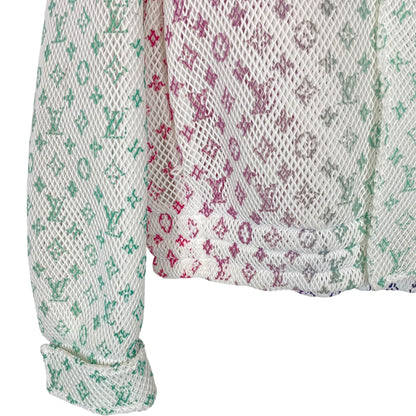 Louis Vuitton Amen Break Gradient Mesh Jacket Large