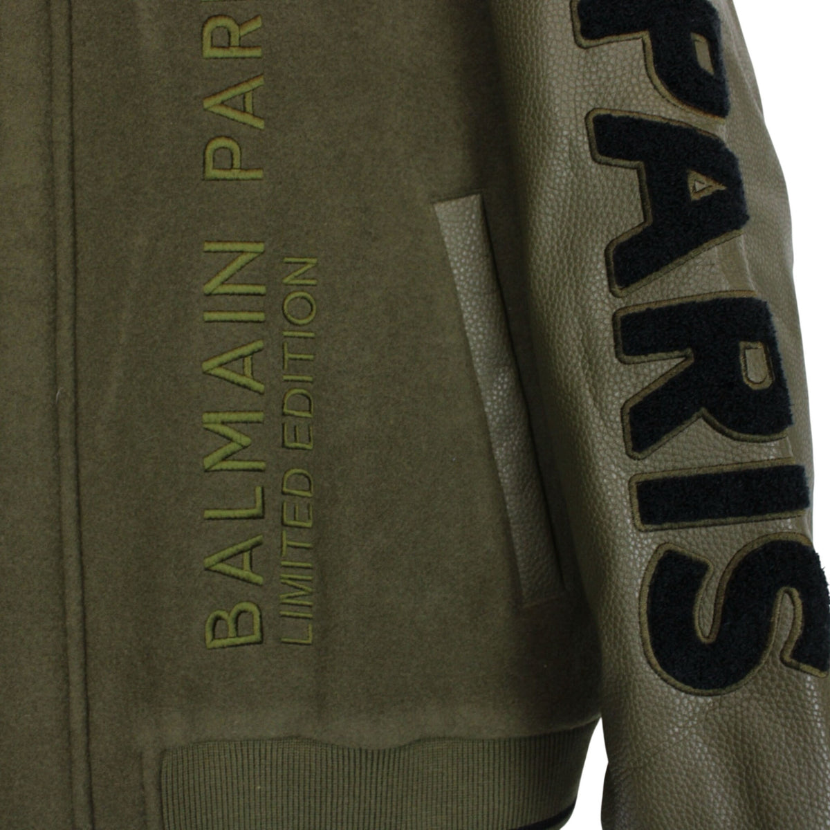 Balmain Varsity Jacket XL