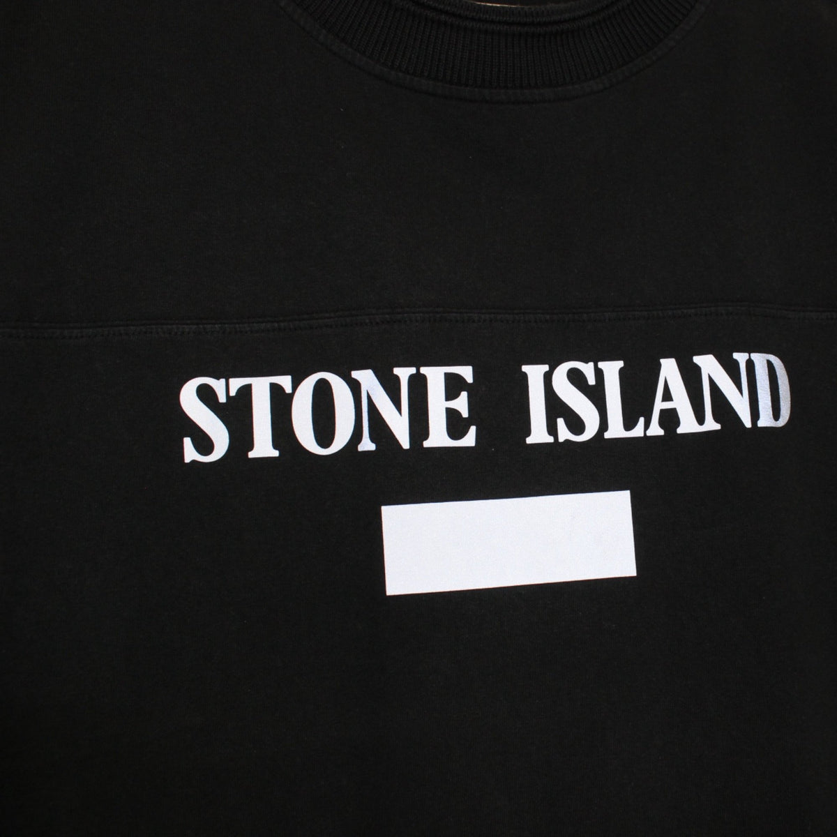 Stone Island AW 2018 Reflective Logo T-Shirt Large