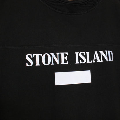 Stone Island AW 2018 Reflective Logo T-Shirt Large