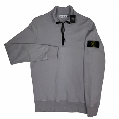Stone Island 1/4 Zip Sweatshirt Small