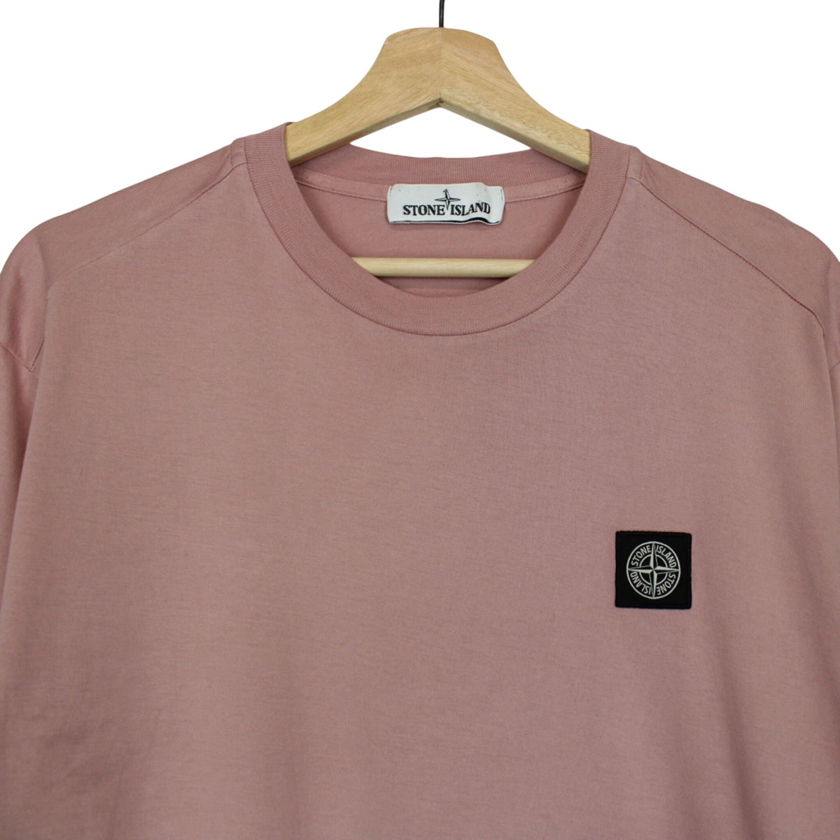 Stone Island SS 2021 Compass Logo T-Shirt Medium