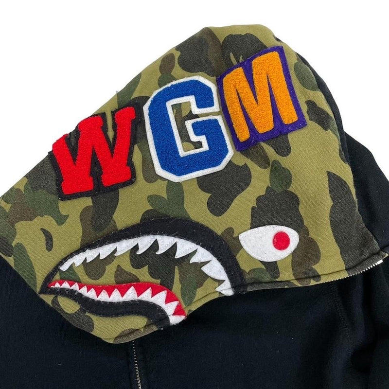 Bape Camo Shark Hoodie Dress Medium